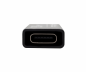 Preview: DINIC Adapter, USB A Stecker auf USB C Buchse, 3 Stück Alu, space grey